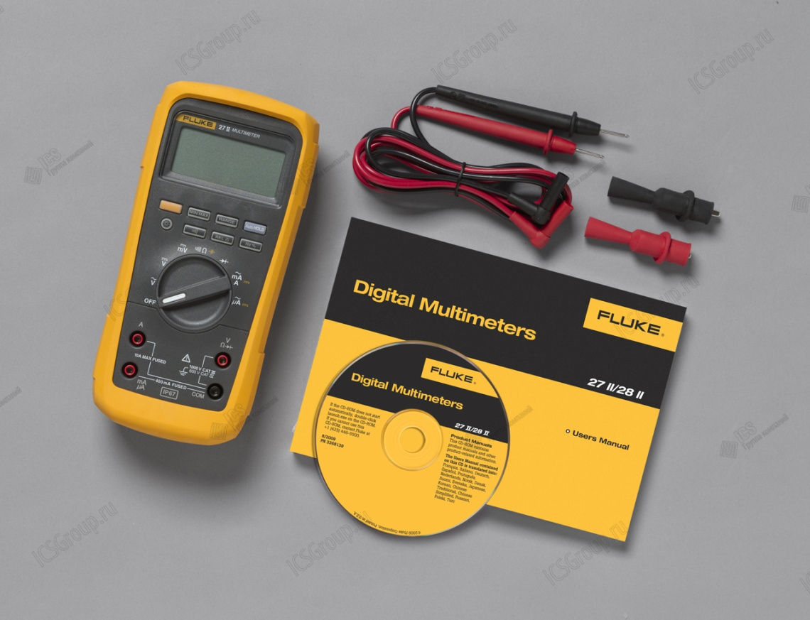 Fluke 27 II