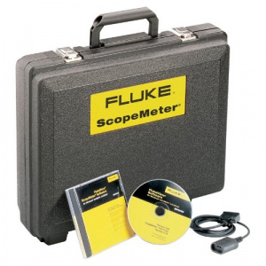 ПО FlukeView, кабель, кейс Fluke SCC120E