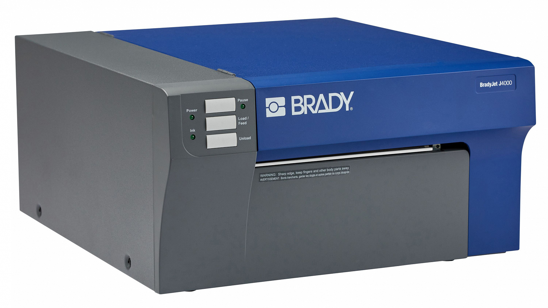 Промышленный цветной принтер этикеток BRADY J4000 производства BRADY