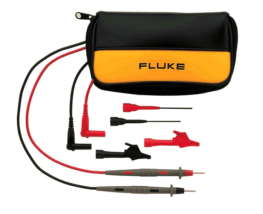 Изображение прибора Базовый набор электронных тестовых кабелей  Fluke TL80A-1