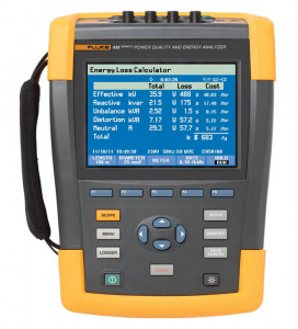 Анализатор качества электроэнергии Fluke 435-II/RU