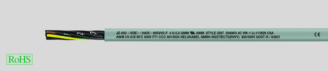 83694 JZ-603 UL-CSA-HAR 3G DREINORM