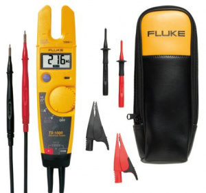 Токовые клещи-тестер в комплекте T5-ACC KIT Fluke T5-1000 KIT/UK