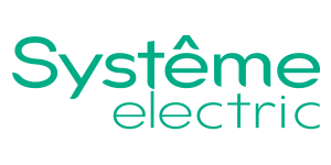 Логотип компании Systeme Electric