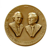 Astin-Polk International Standards Medal
