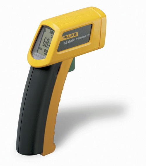 Термометр Fluke 62 &ndash; отличный термометр для профессионалов