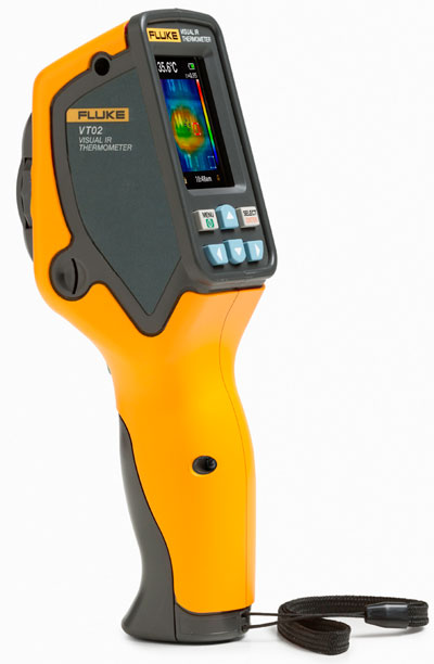 Визуальные инфракарсные термометры Fluke VT02!