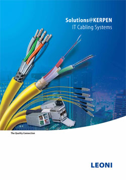 Cлаботочные кабели серии MegaLine