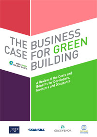 Экономическое обоснование экологического строительства - Доклад Всемирного Совета по экологическому строительству 