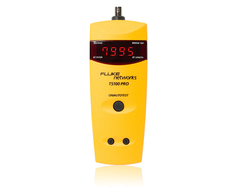 Прибор Fluke Networks TS100 PRO