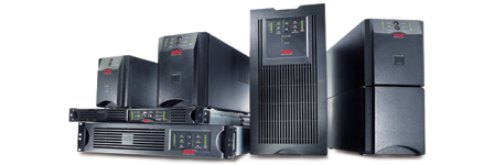 Автоматизированная и эффективная защита электропитания сетевого оборудования APC Smart-UPS&reg;