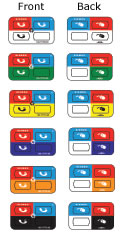 Цветные маркировочные иконки Z-MAX