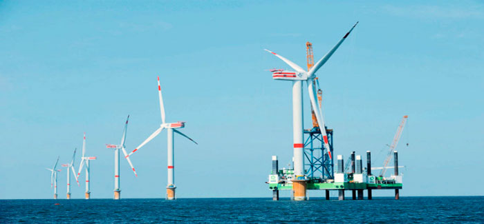 Кабели Helukabel помогают получать энергию ветра на ветряной электростанции в Германии