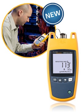 Fluke Networks Fiber QuickMap™