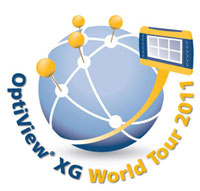 Мировое турне OptiView XG
